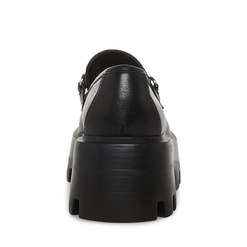 Zapatos Plataforma Steve Madden Major Mujer Negras | ES FPE3S6